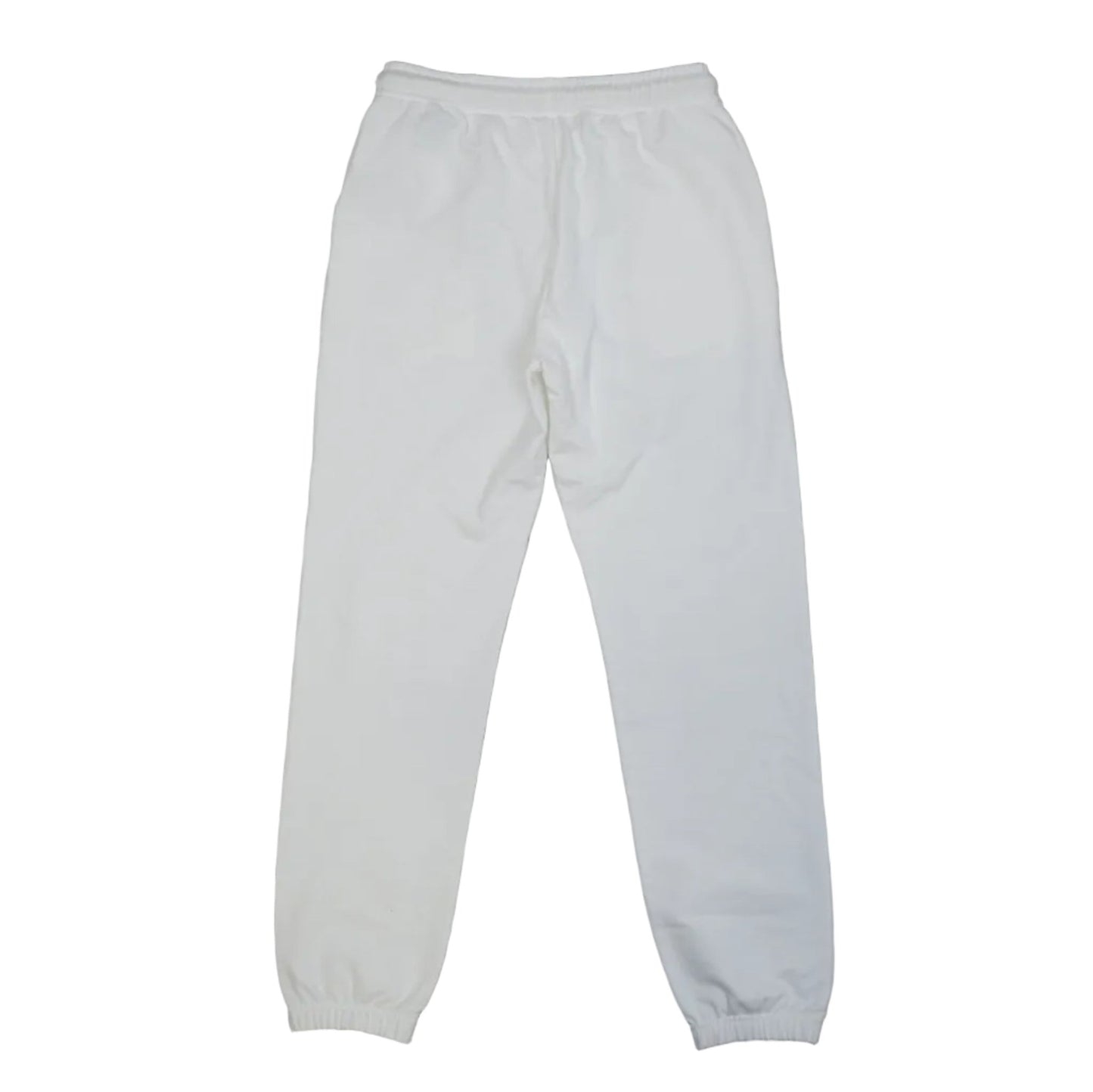 Moncler Pantaloni In Felpa White Pants - Moncler - SecondPlace