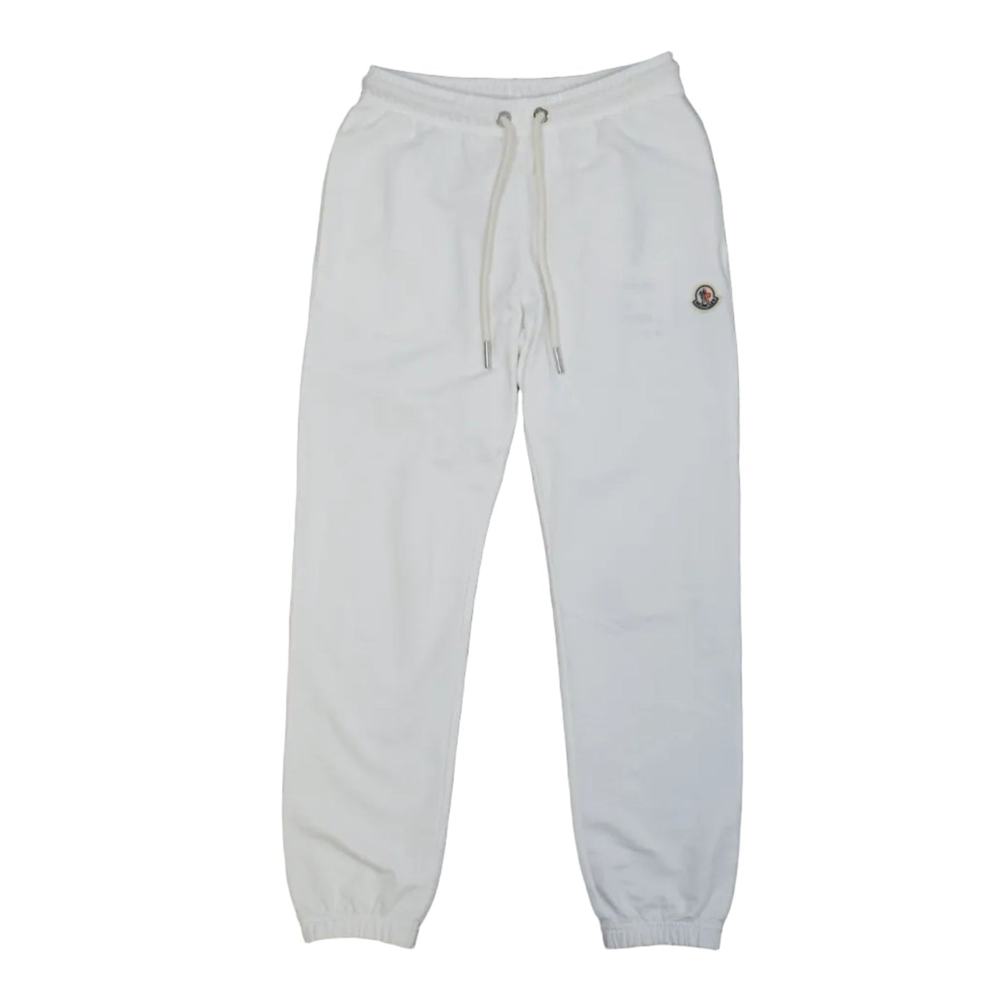 Moncler Pantaloni In Felpa White Pants - Moncler - SecondPlace