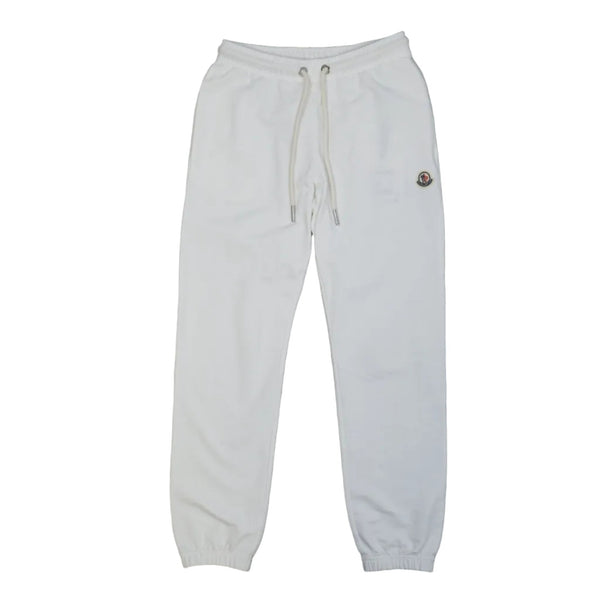 Moncler Pantaloni In Felpa White Pants
