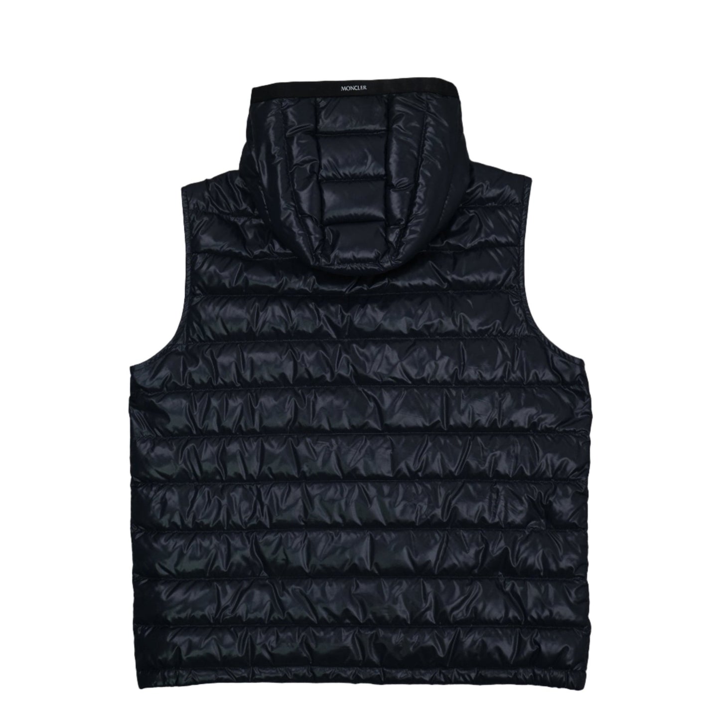 Moncler Ragot Gilet Blue Vest - Moncler - SecondPlace