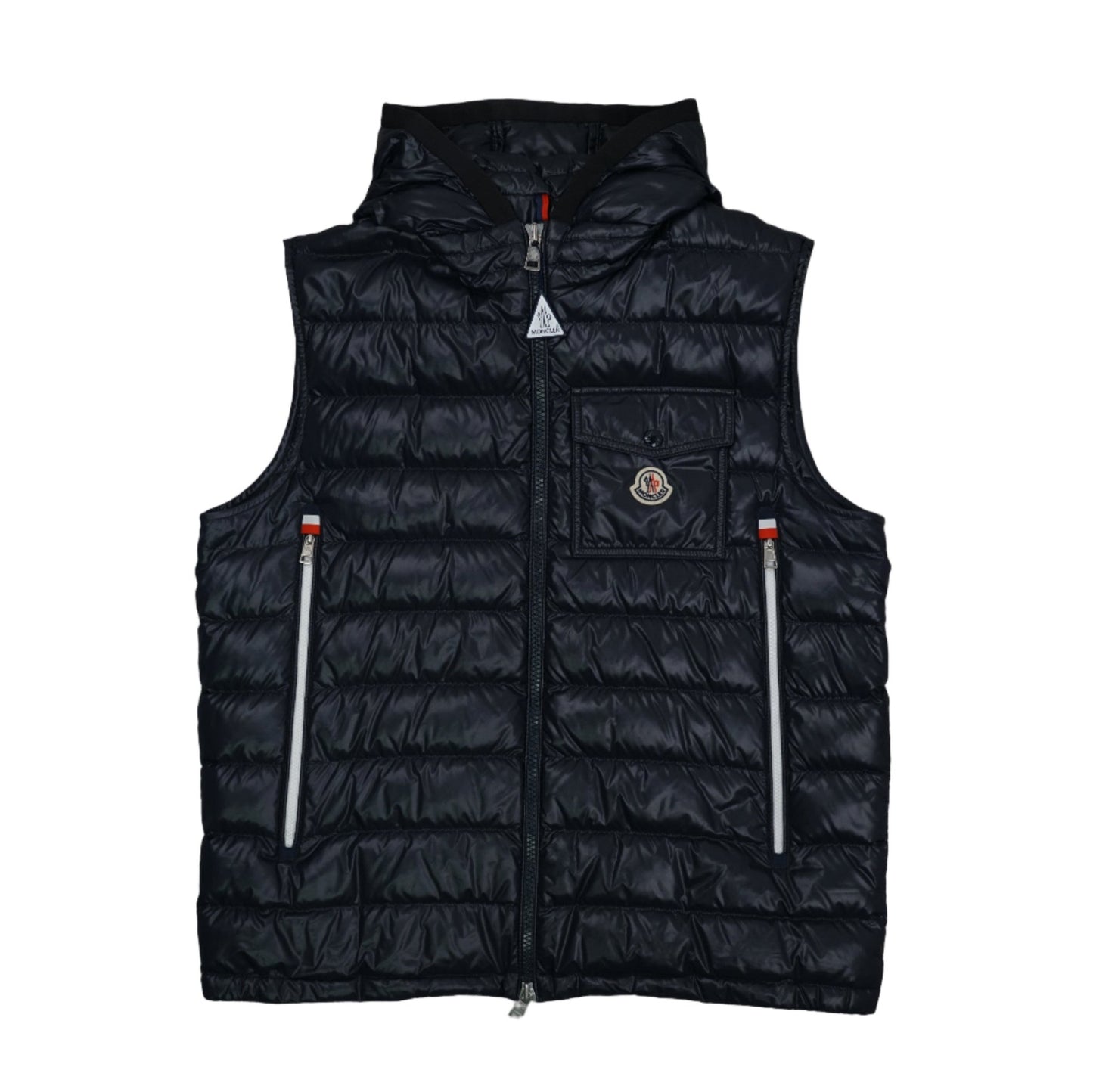 Moncler Ragot Gilet Blue Vest - Moncler - SecondPlace