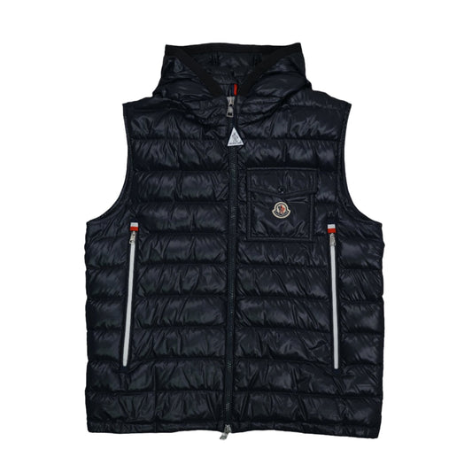 Moncler Ragot Gilet Blue Vest - Moncler - SecondPlace