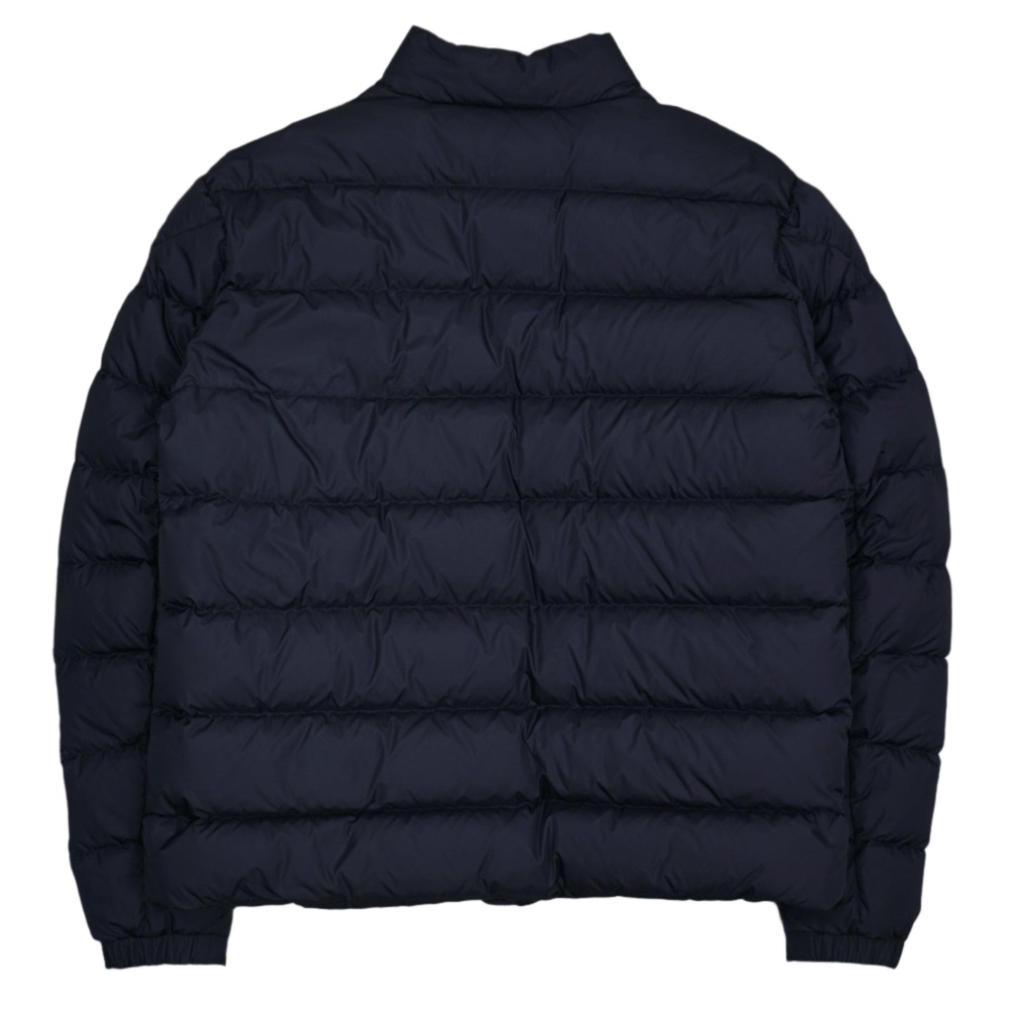 Moncler Services Giubbotto Navy Blue Jacket - Moncler - SecondPlace