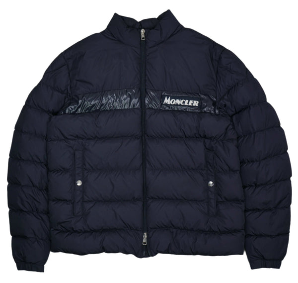 Moncler Services Giubbotto Navy Blue Jacket