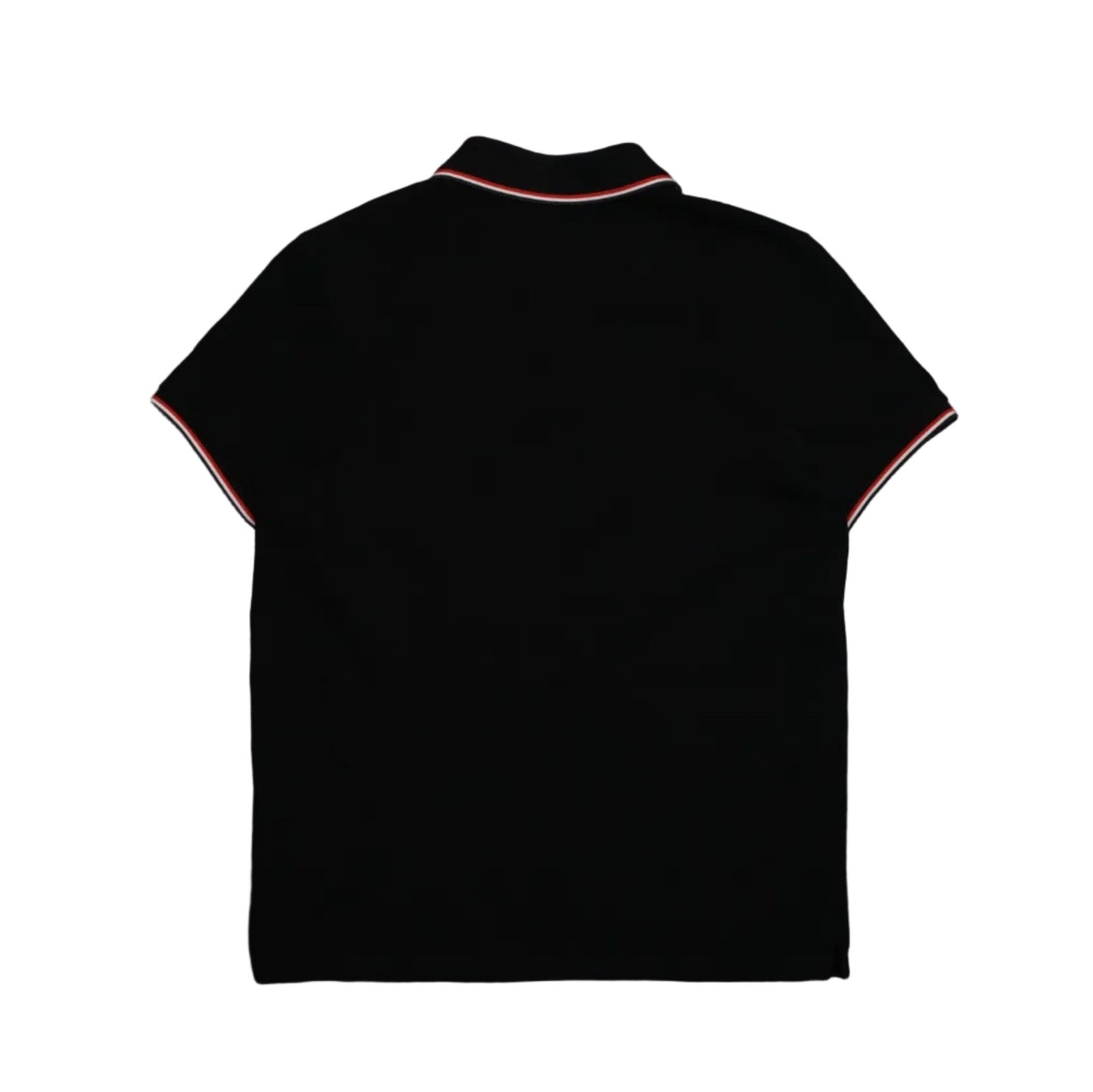 Moncler SS Polo Black Pike - Moncler - SecondPlace