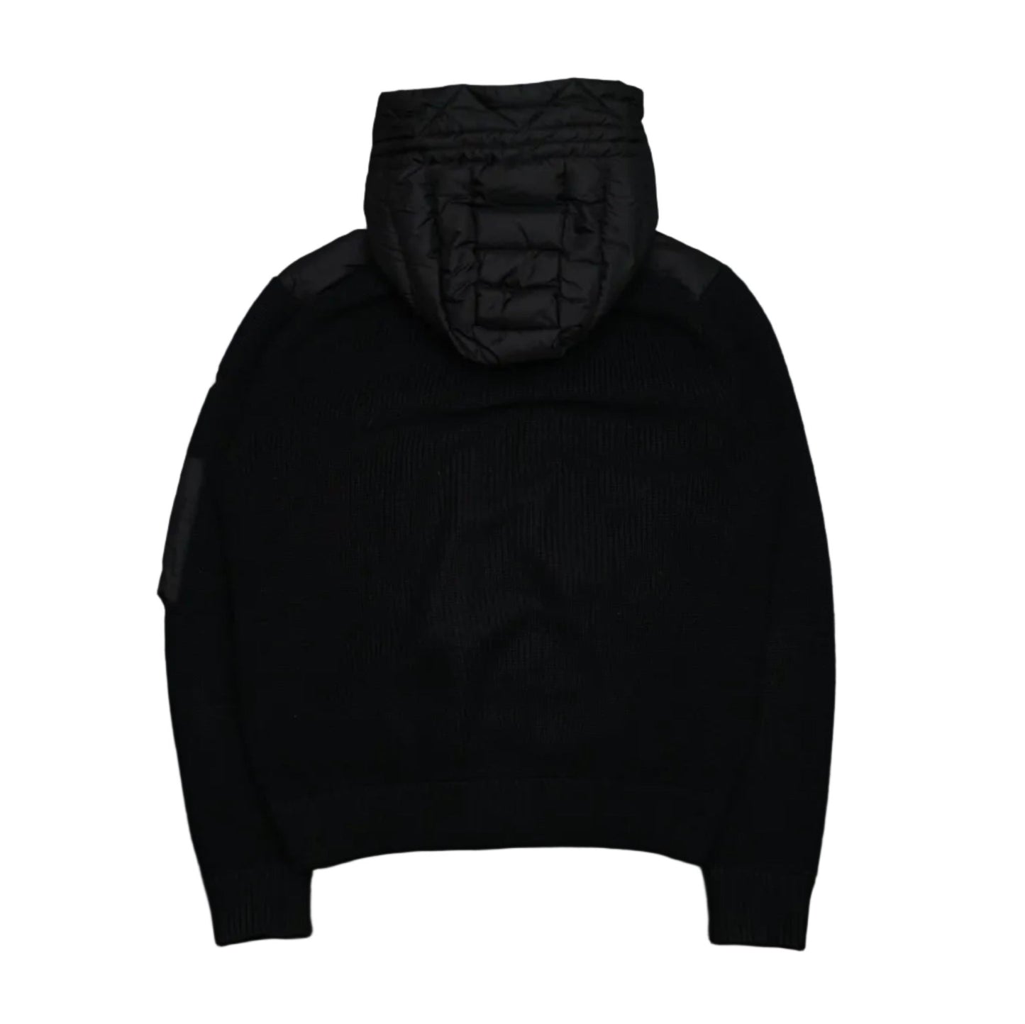 Moncler Tricot Black Cardigan - Moncler - SecondPlace