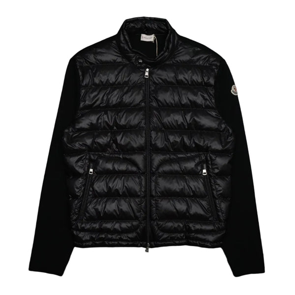 Moncler Tricot Black Cardigan