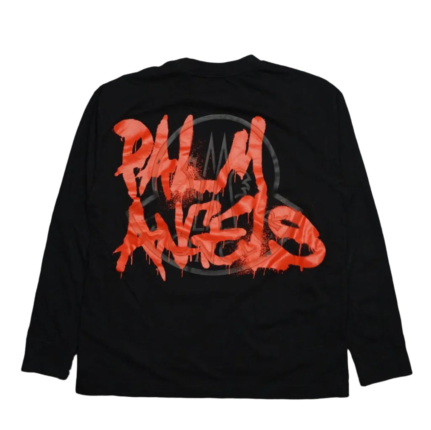 Moncler x Palm Angels Maglia Girocollo Black Longsleeve - Moncler - SecondPlace