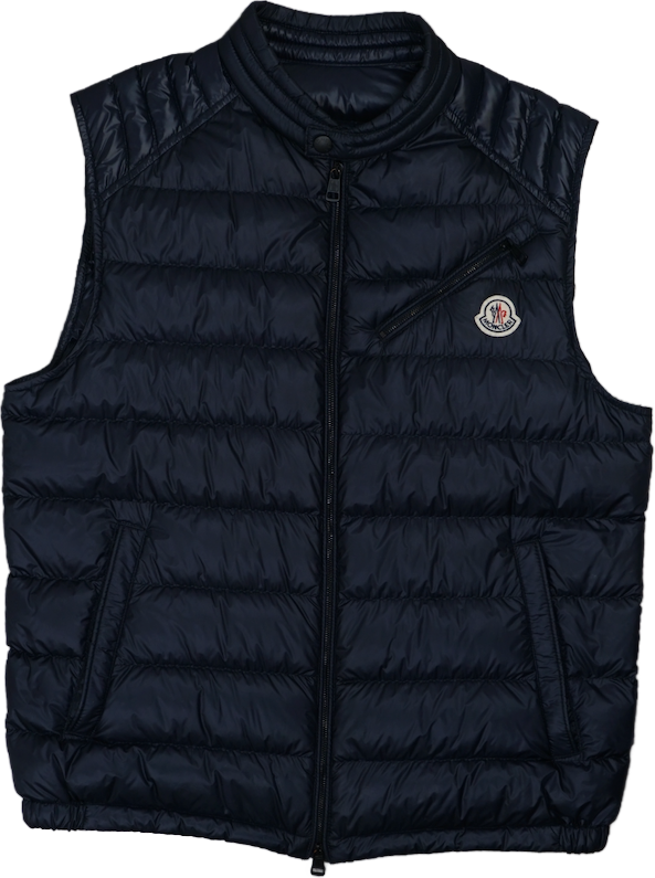 Moncler ARV Gilet Navy Vest