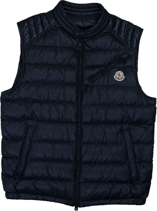 Moncler ARV Gilet Navy Vest