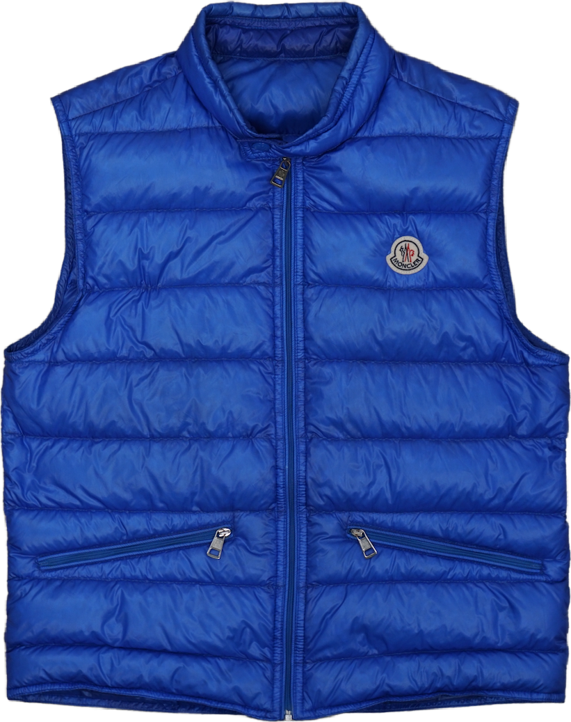 Moncler Gui Blue Vest