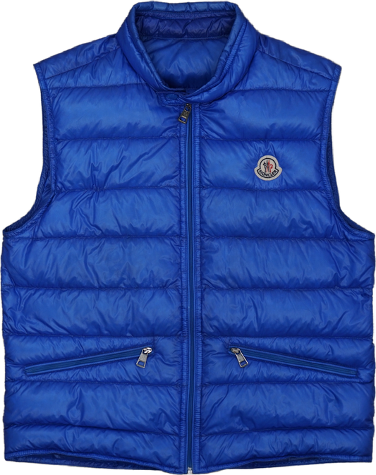 Moncler Gui Blue Vest