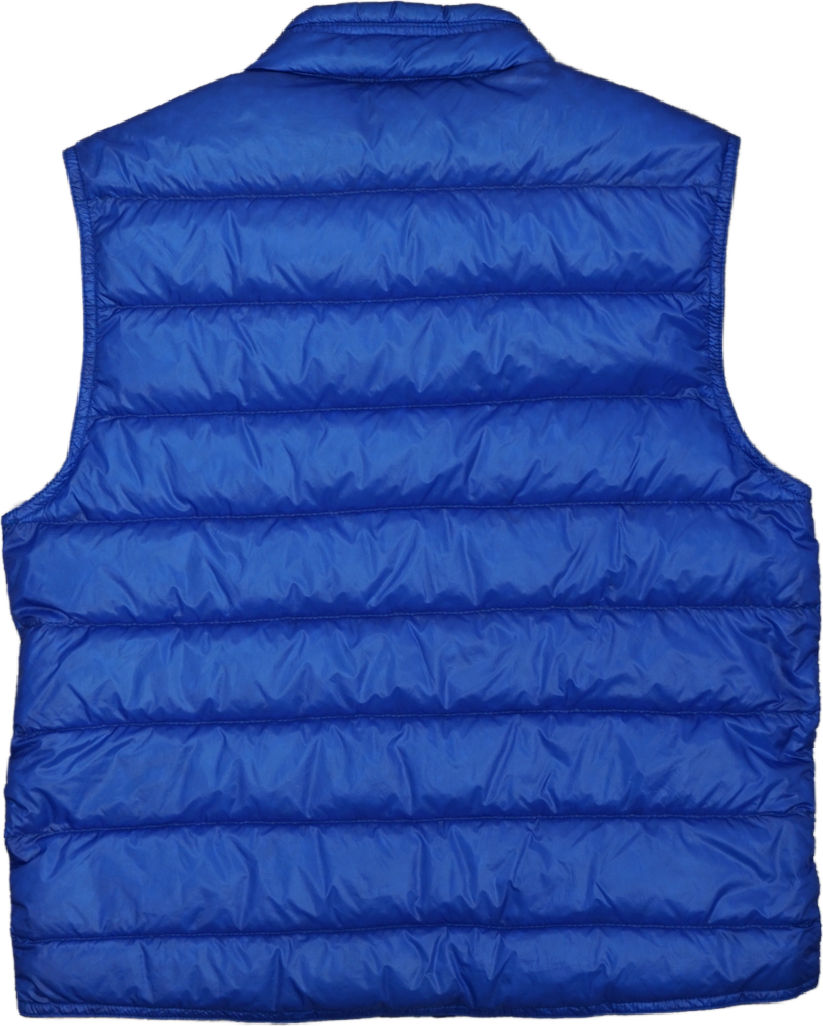 Moncler Gui Blue Vest