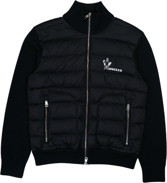 Moncler Maglione Tricot Black Cardigan