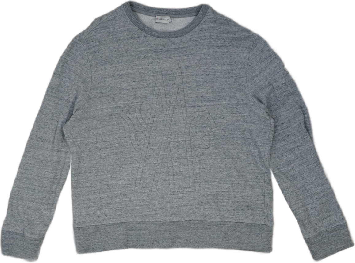 Moncler Grey/Grey Crewneck