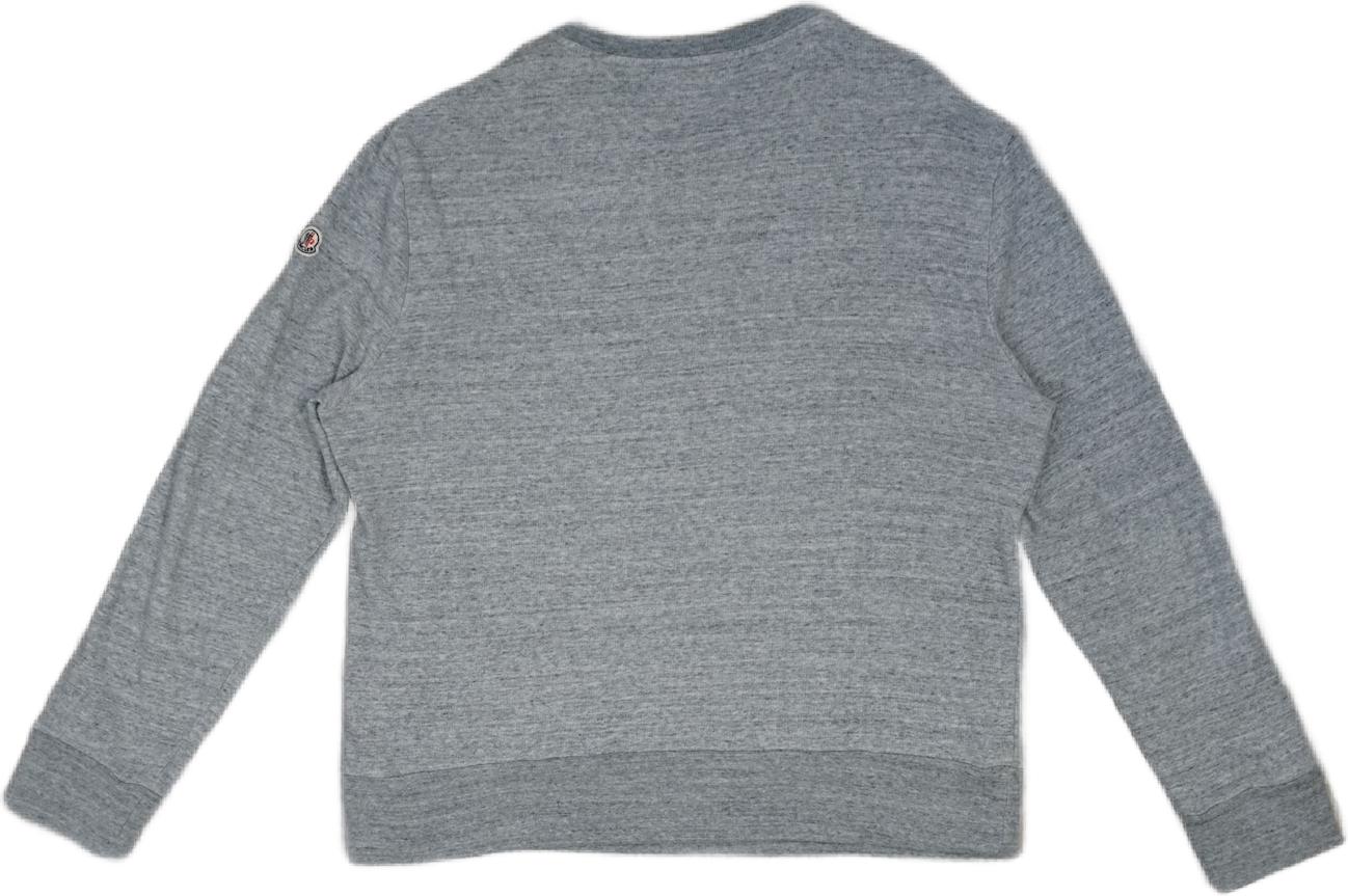 Moncler Grey/Grey Crewneck