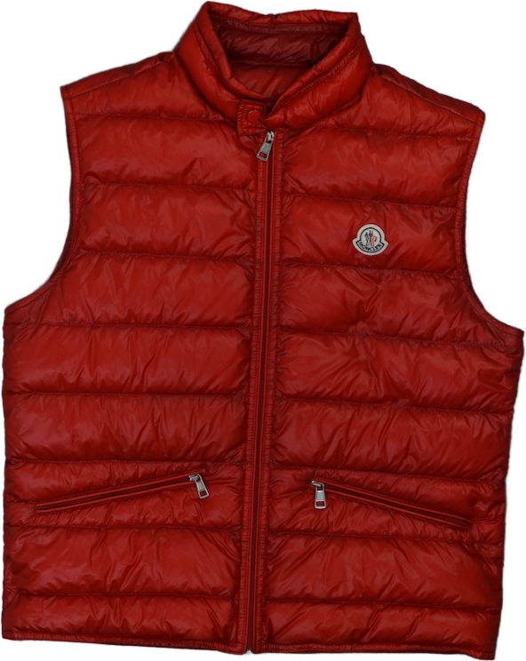 Moncler Gui Red Vest