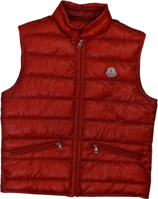 Moncler Gui Red Vest