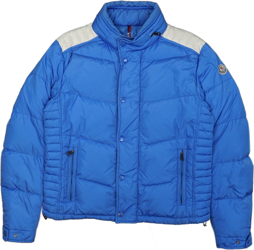 Moncler Austin Blue/White Jacket