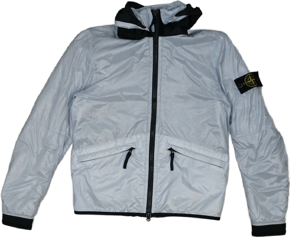 Stone Island Pertex Quantum Silver