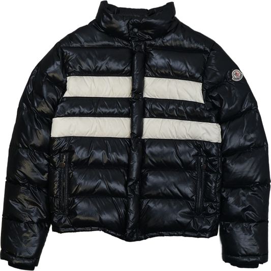 Moncler Thomas Black/White Down Jacket