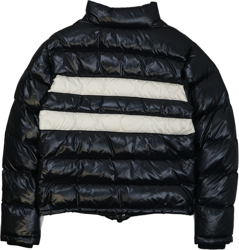 Moncler Thomas Black/White Down Jacket