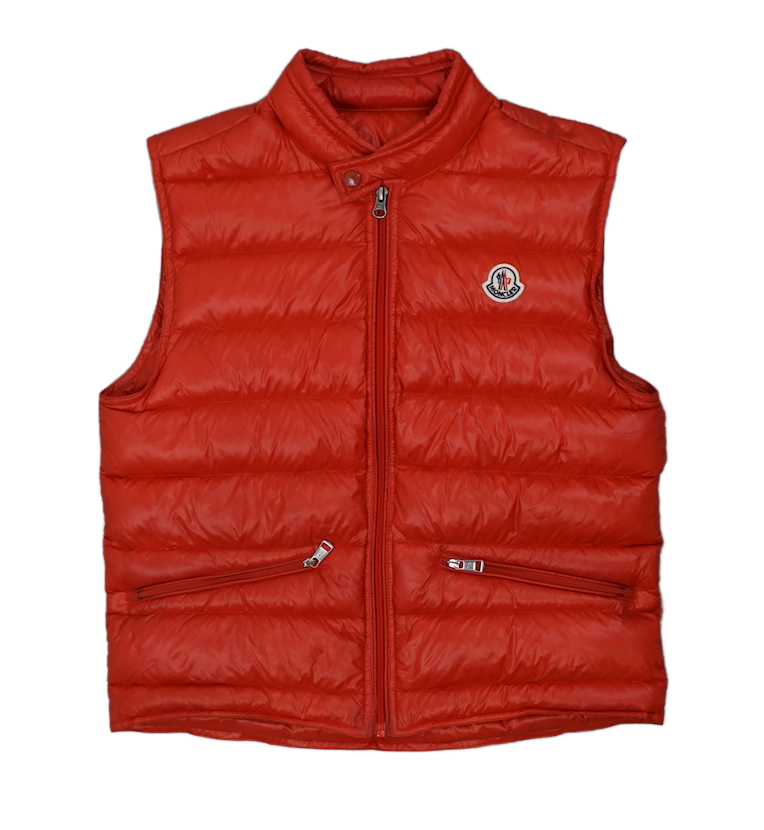 Moncler Gui Red Vest