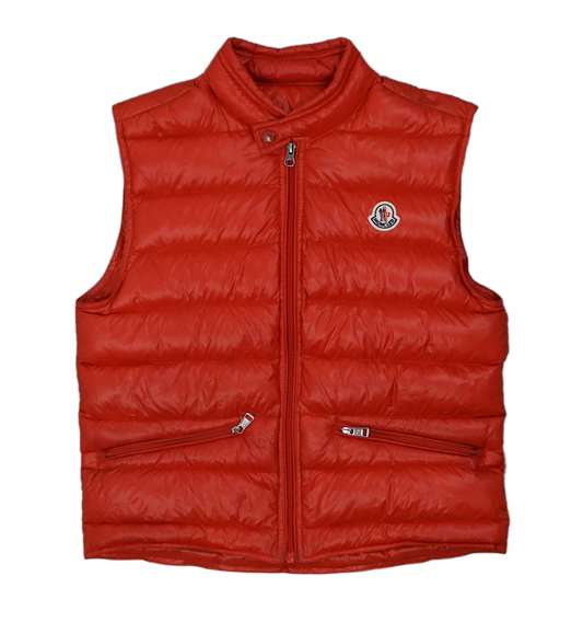 Moncler Gui Red Vest