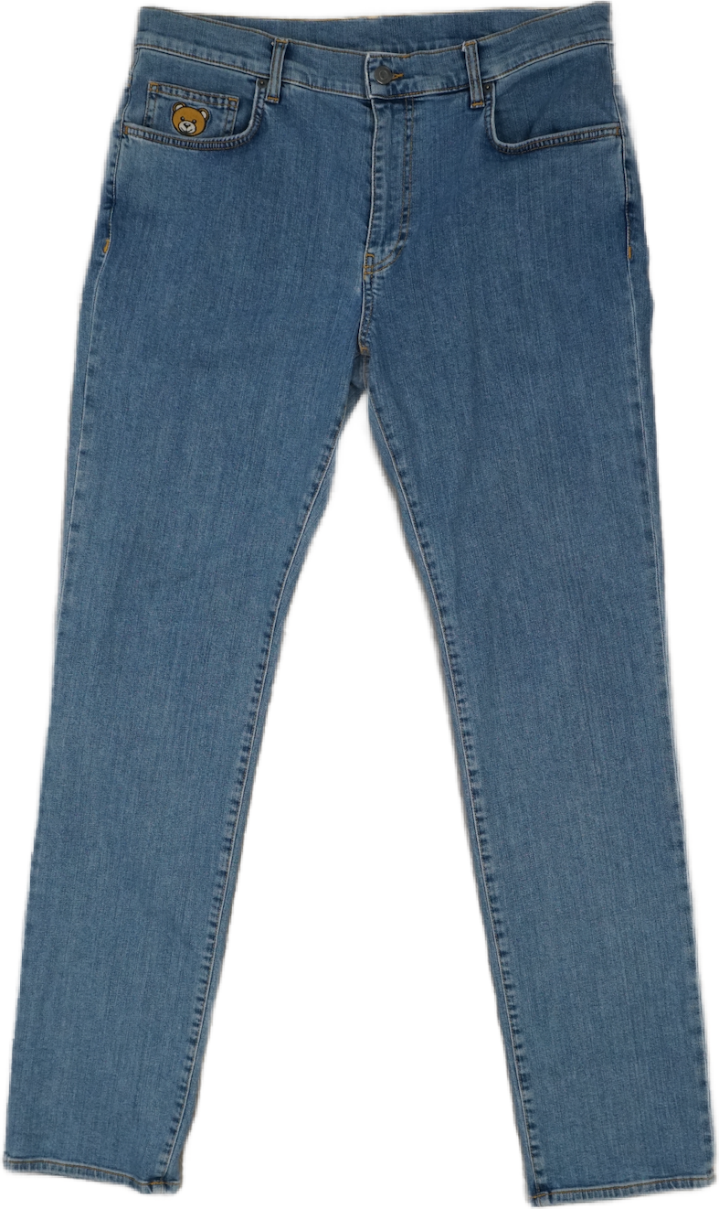 Moschino Teddy Blue Jeans