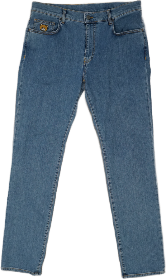 Moschino Teddy Blue Jeans