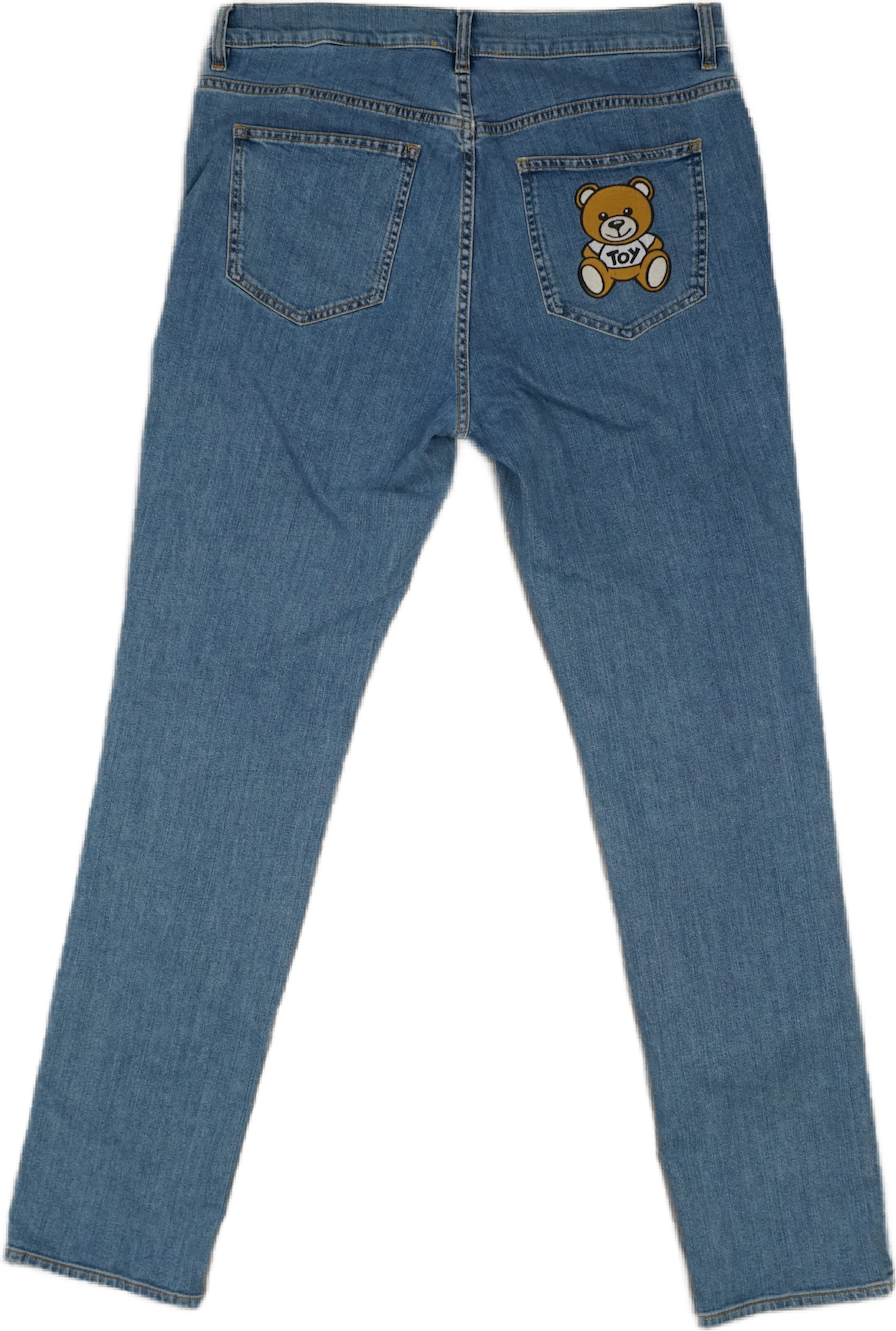 Moschino Teddy Blue Jeans