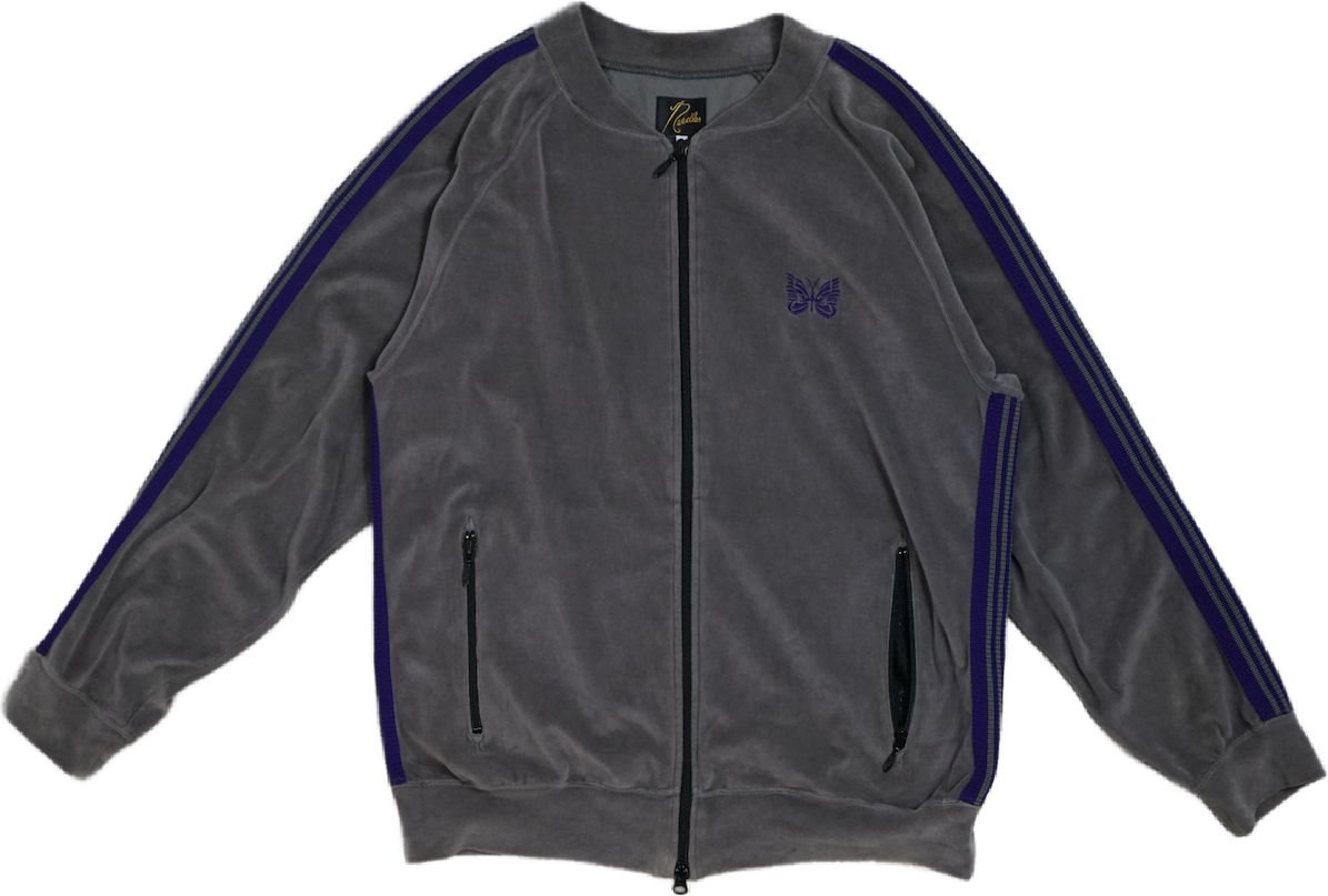 Needles Grey/Purple Tracktop