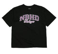 Neighborhood Tokyo Printed Logo Black T-Shirt