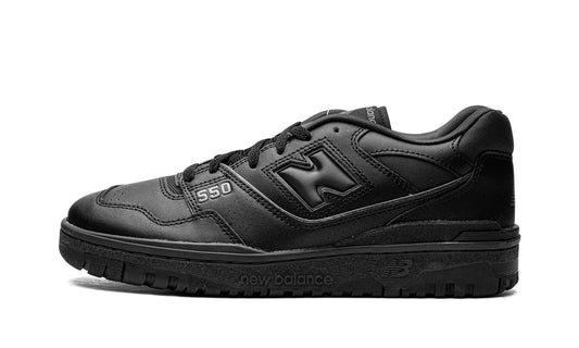 New Balance 550 Triple Black - New Balance - SecondPlace