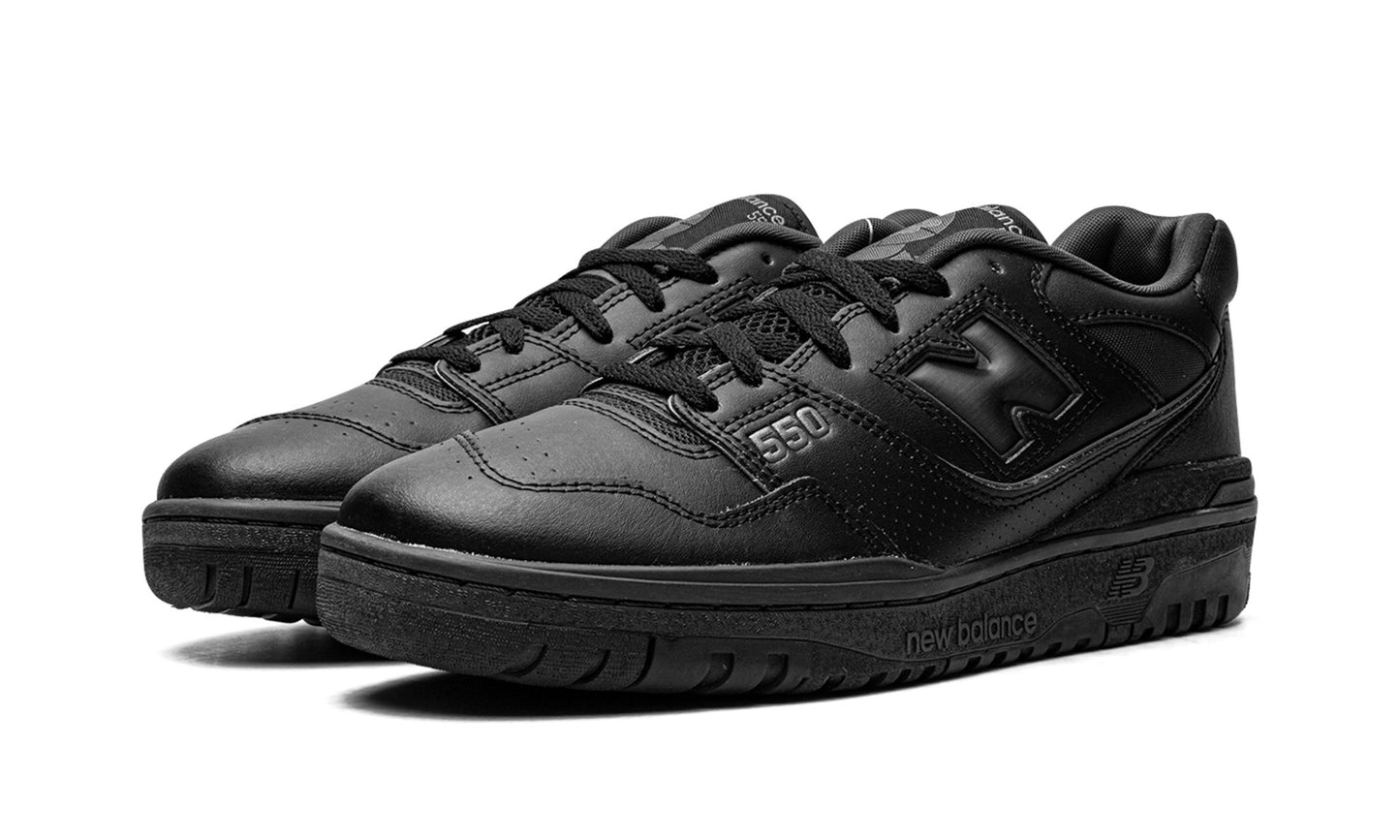 New Balance 550 Triple Black