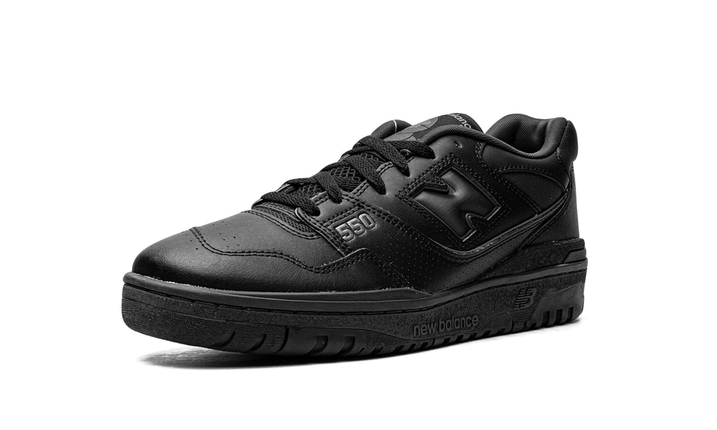 New Balance 550 Triple Black