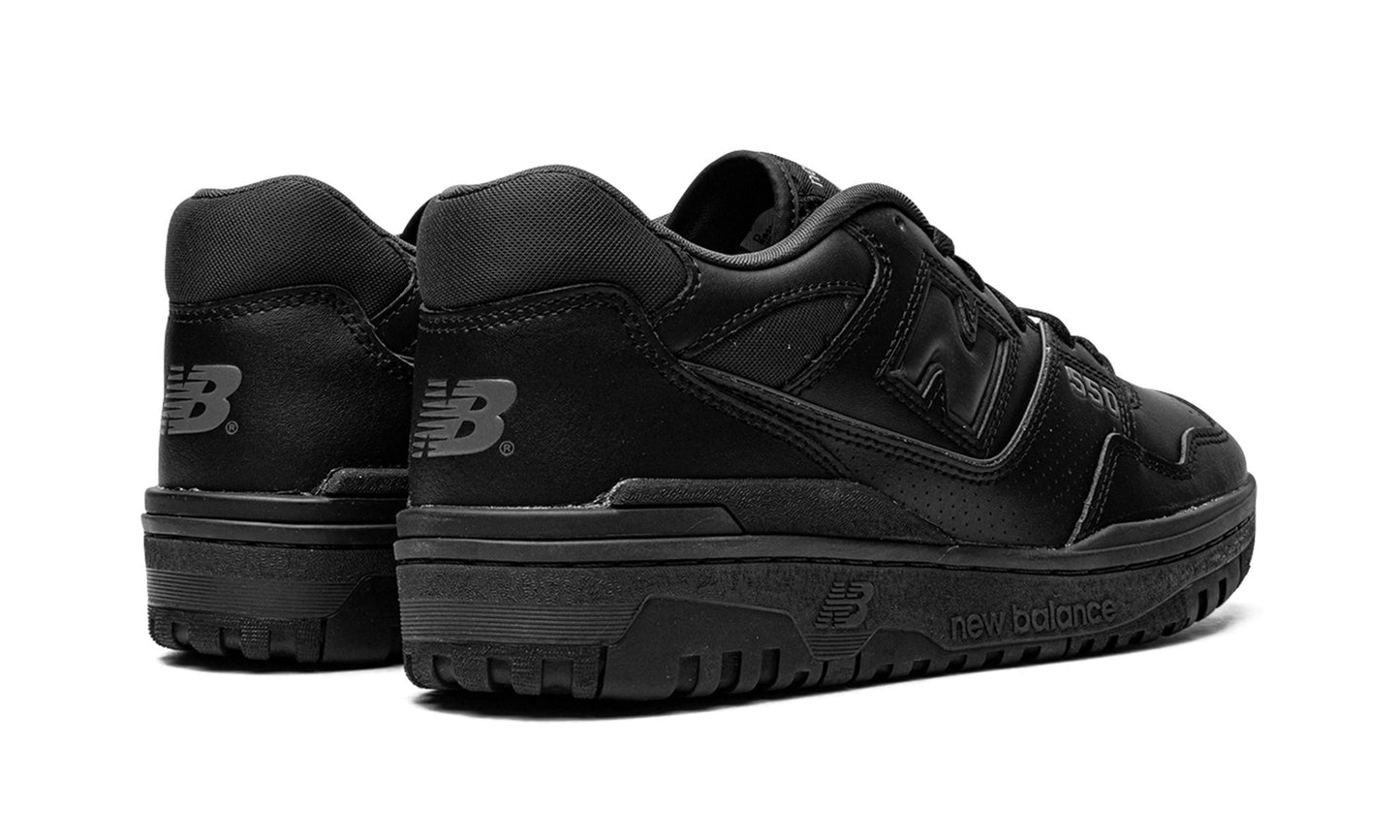 New Balance 550 Triple Black