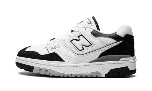 New Balance 550 White Black Rain Cloud - New Balance - SecondPlace