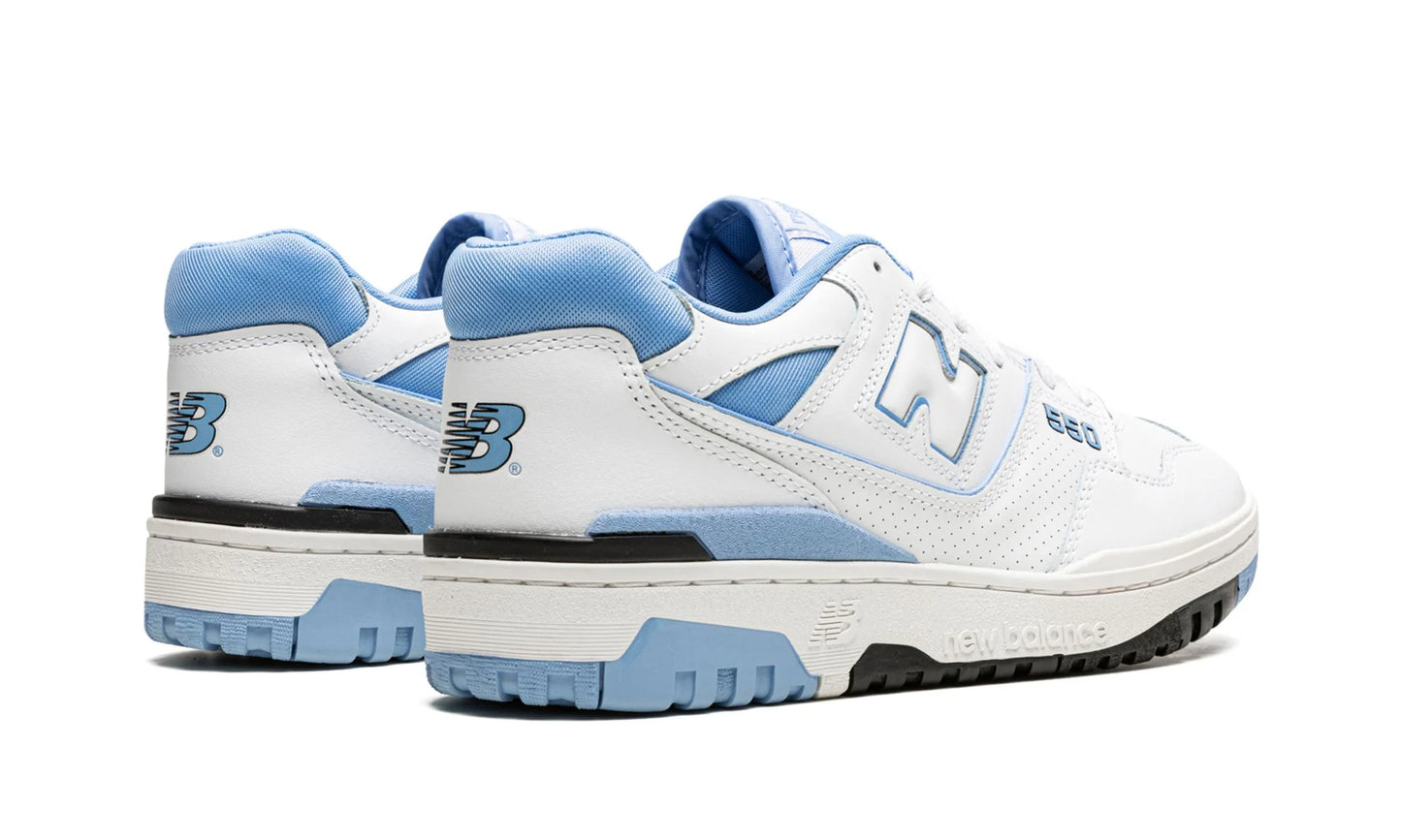 New Balance 550 UNC White University Blue