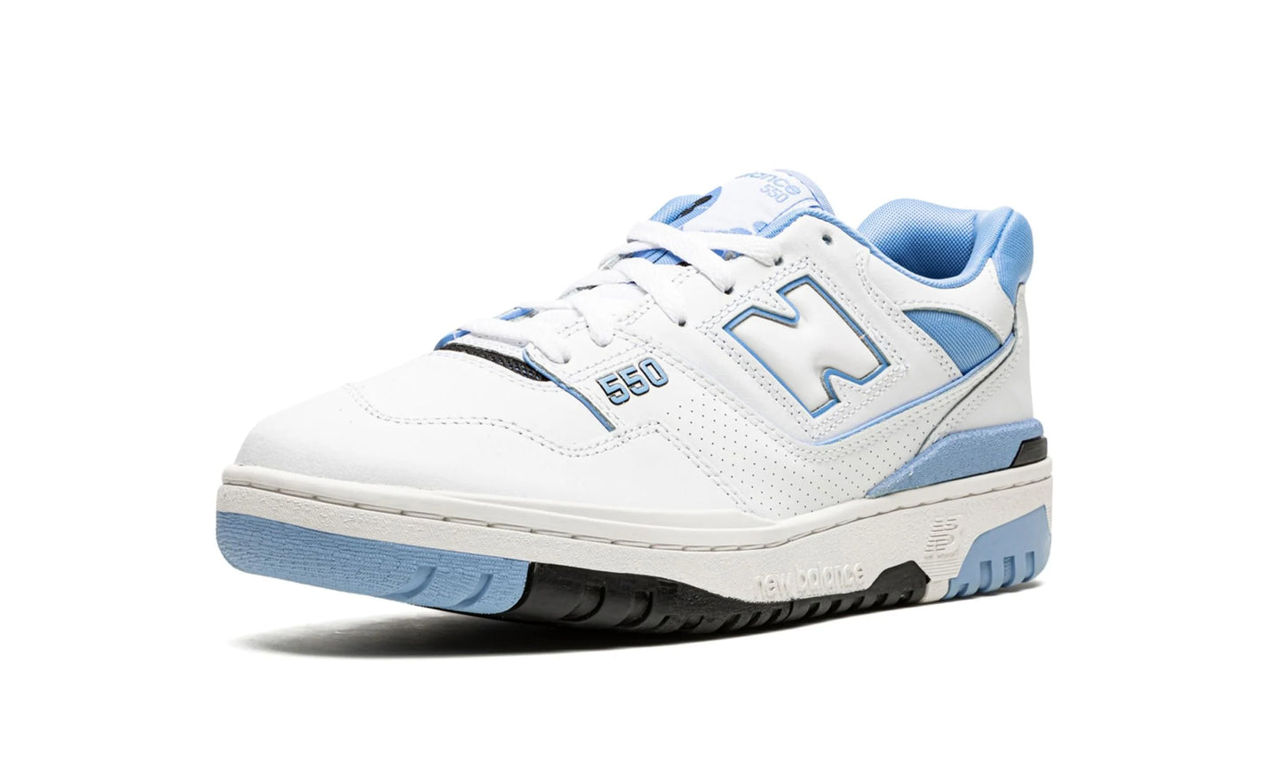 New Balance 550 UNC White University Blue