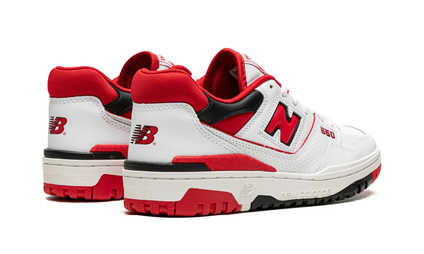 New Balance 550 White Team Red