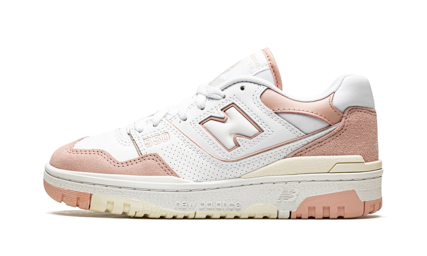 New Balance 550 White Pink Sand