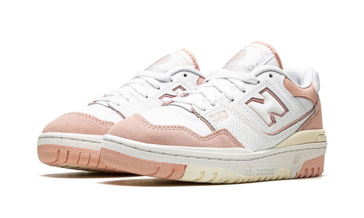 New Balance 550 White Pink Sand