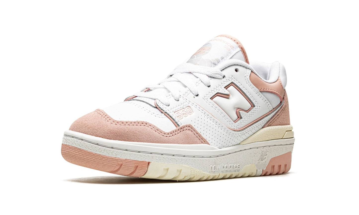 New Balance 550 White Pink Sand