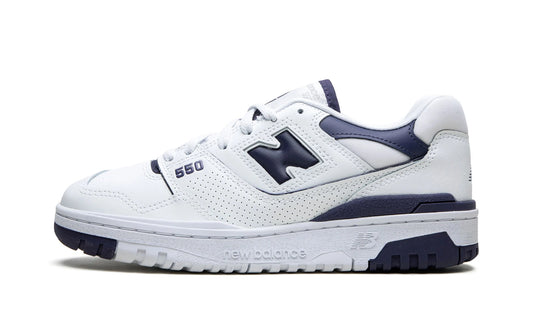 New Balance 550 White Navy Blue