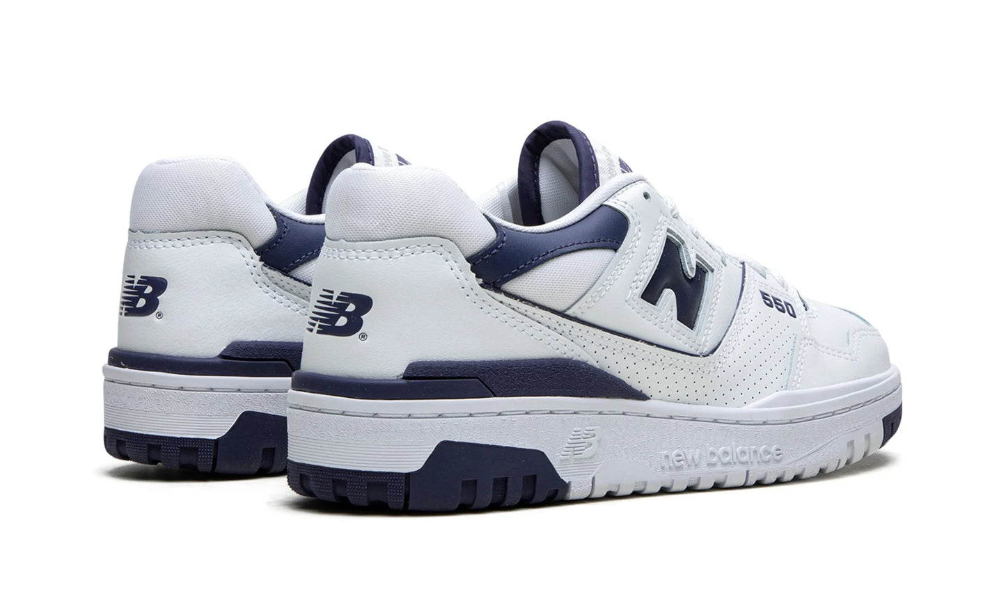 New Balance 550 White Navy Blue