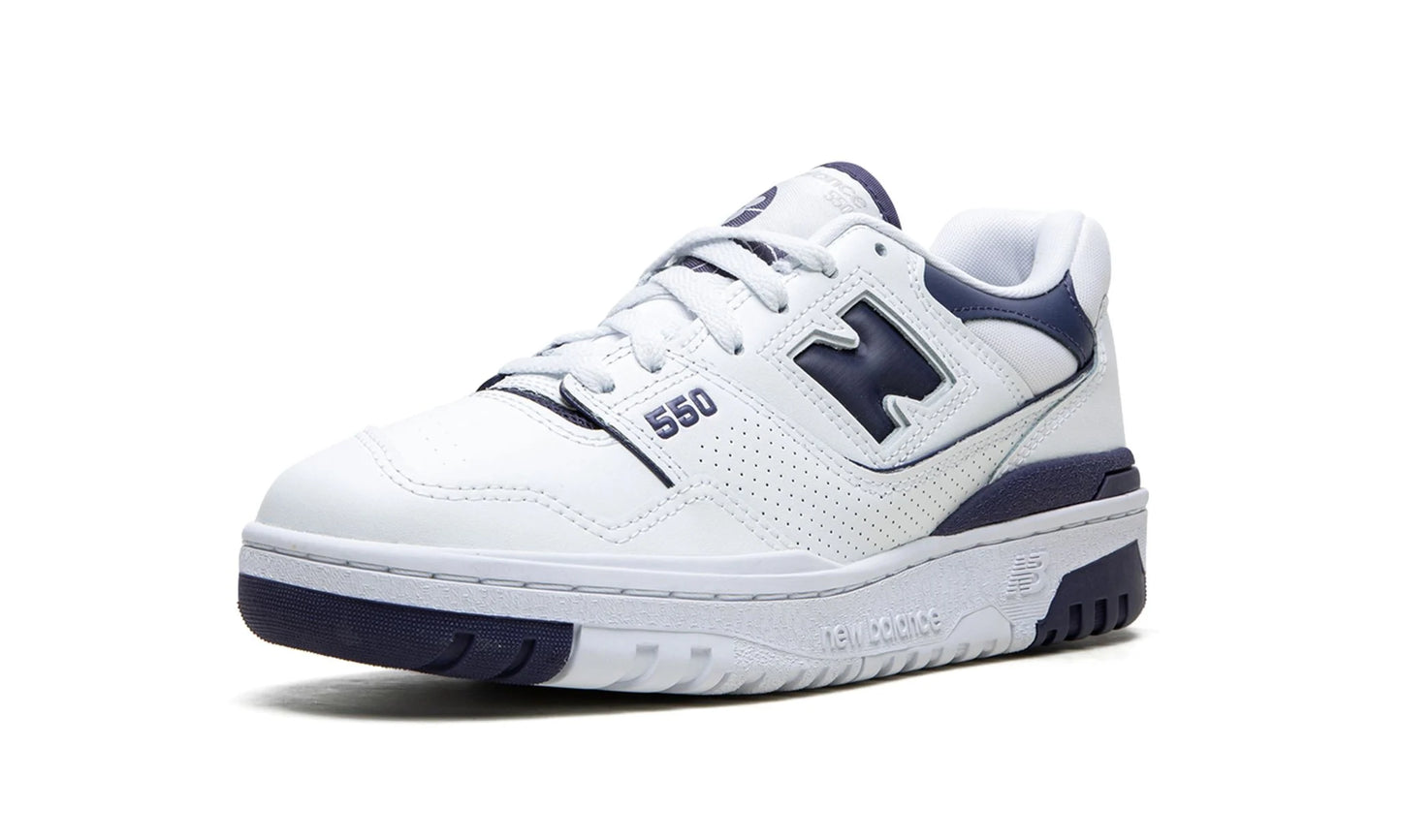 New Balance 550 White Navy Blue