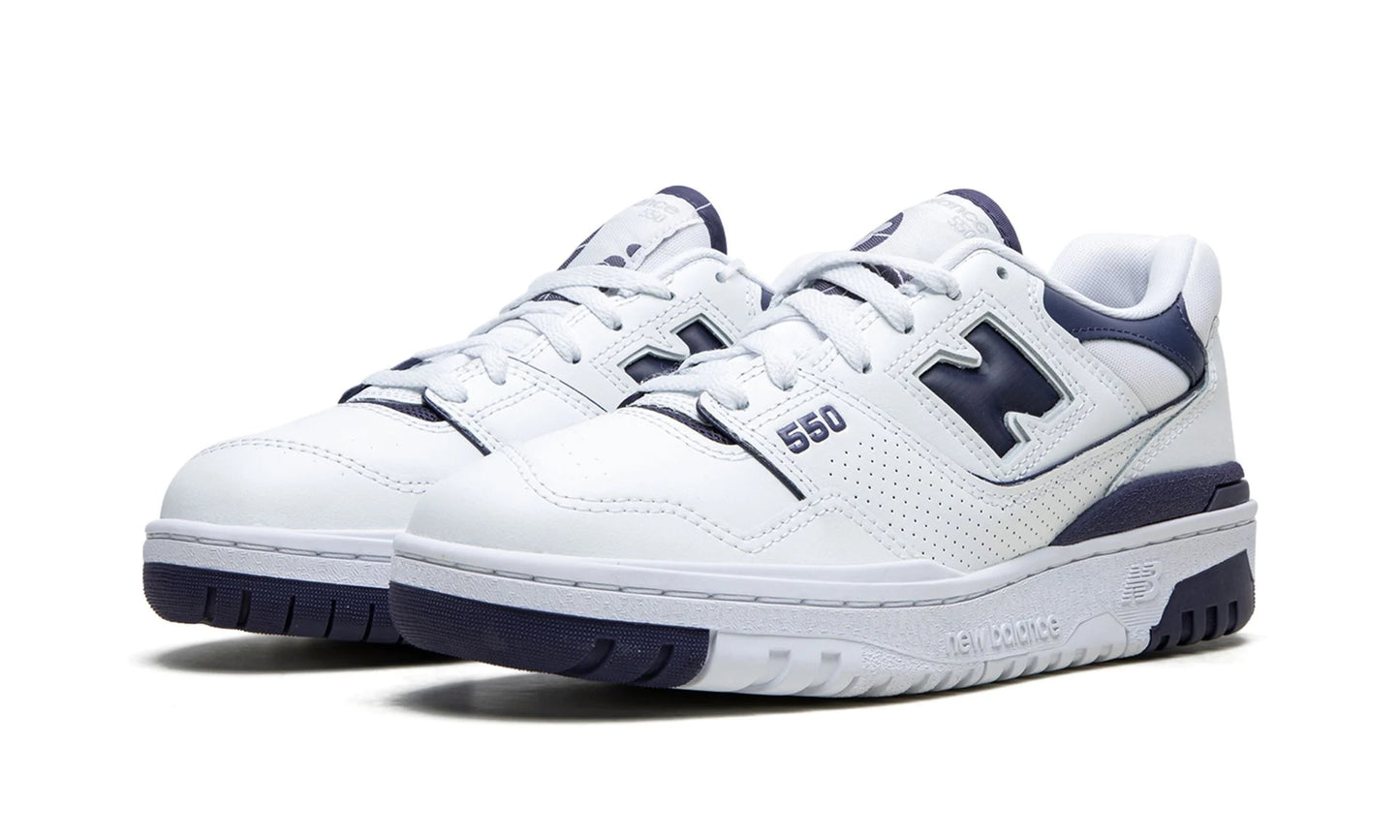 New Balance 550 White Navy Blue