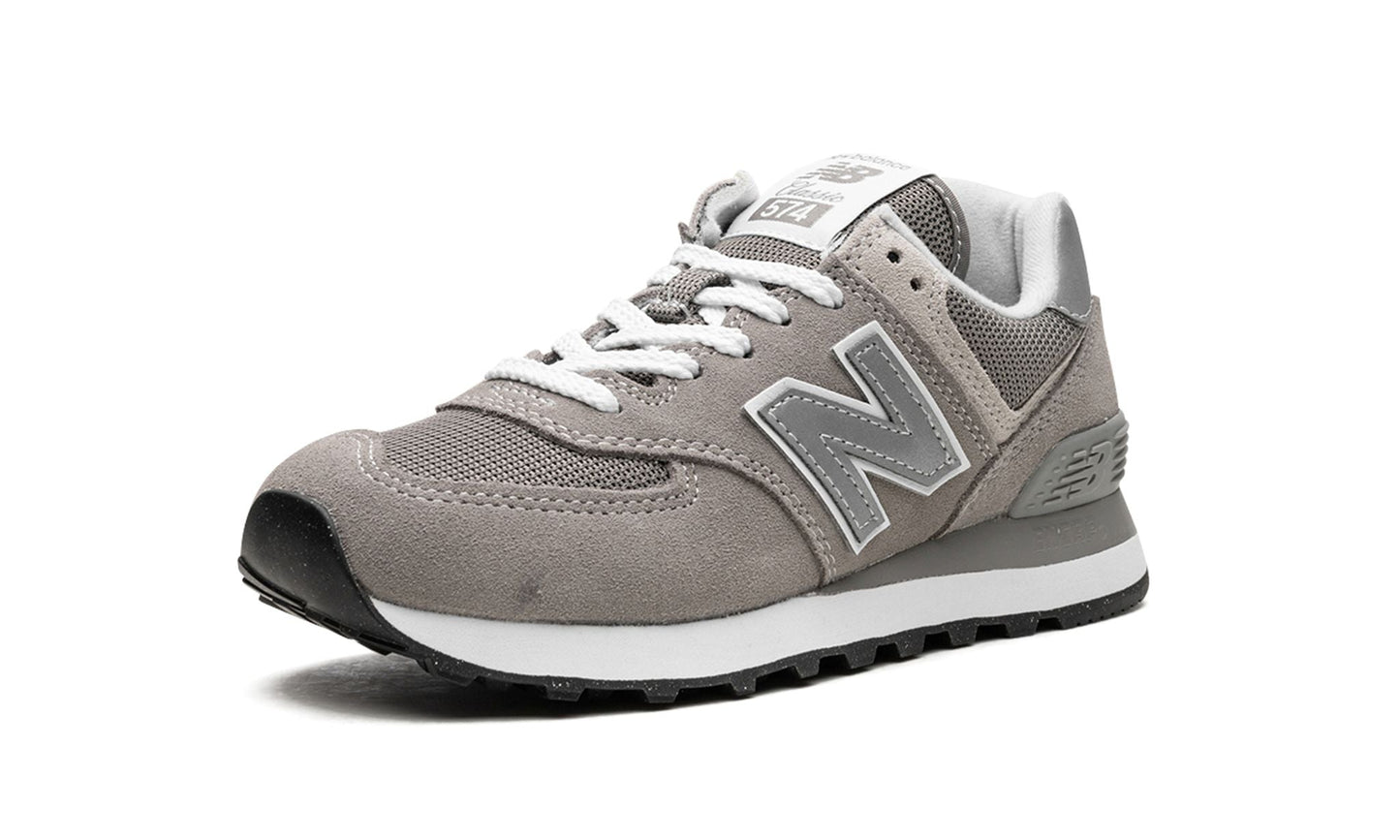 New Balance 574 Core Grey White - New Balance - SecondPlace