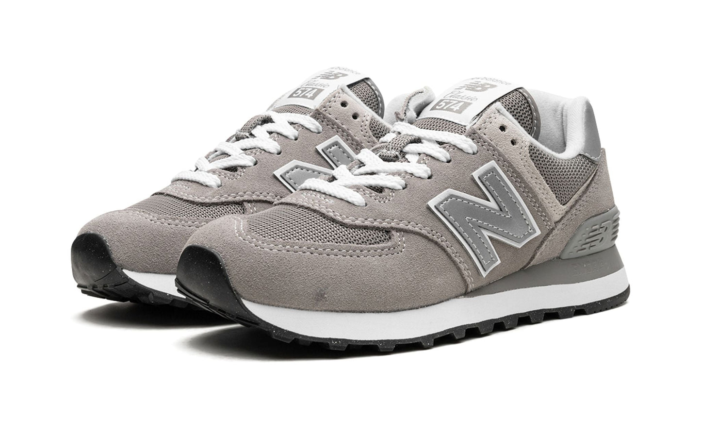 New Balance 574 Core Grey White - New Balance - SecondPlace